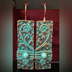 Bohemian Vintage Earrings